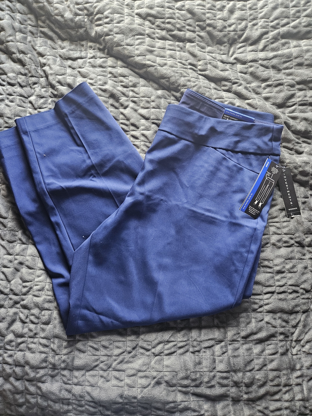 Investments Navy Stretch  Pants